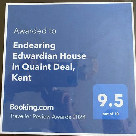 Endearing Edwardian House In Quaint Deal, Kent Eksteriør bilde