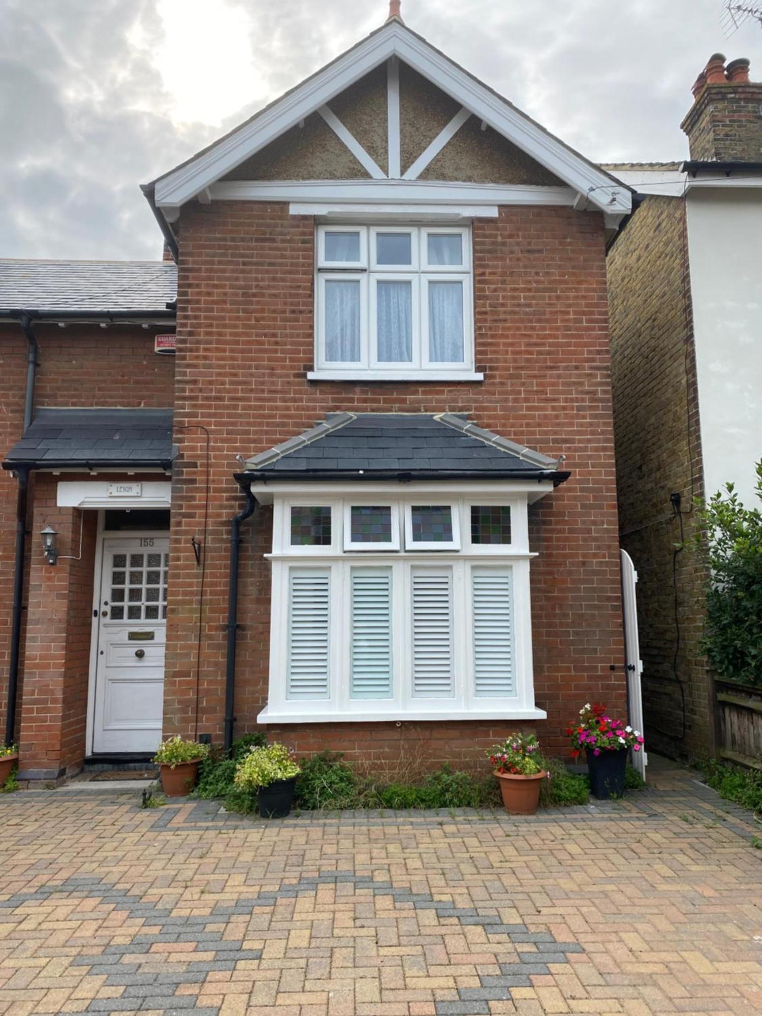 Endearing Edwardian House In Quaint Deal, Kent Eksteriør bilde